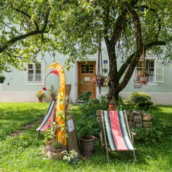 Hausansicht Strassenseite Grub 15