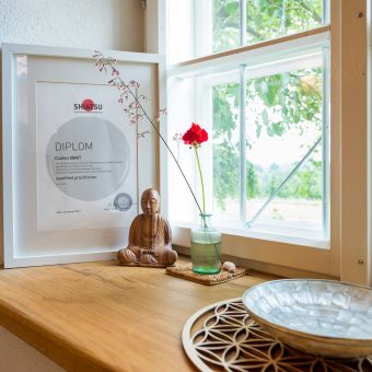 Shiatsu Diplom Carina Kraft
