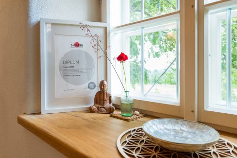 Shiatsu Diplom Carina Kraft