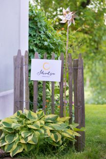 Gartenzaun beim Praxisraum