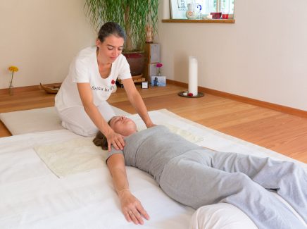 Shiatsu Schulterbehandlung
