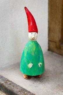 kleiner Gartenwichtel